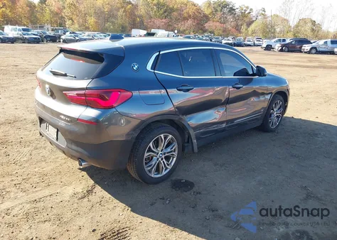 2018 BMW X2 xDrive28I из США, поврежденный, VIN WBXYJ5C30JEF72893